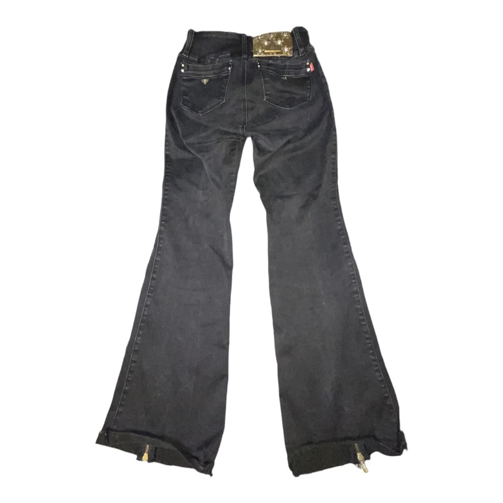 LUJURIA BUTT LIFTING FLARED JEANS - Picture 2 of 7